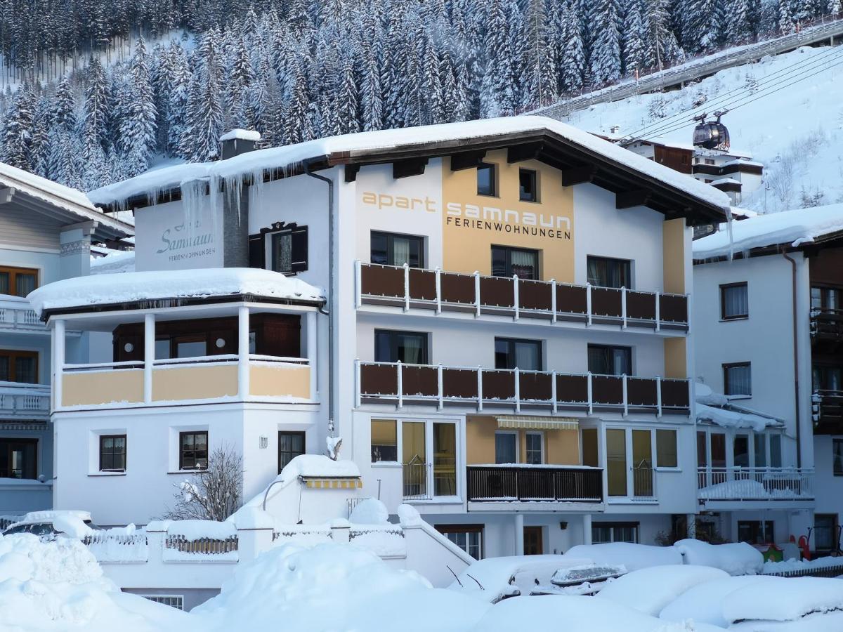 Apart Samnaun Ischgl Zewnętrze zdjęcie