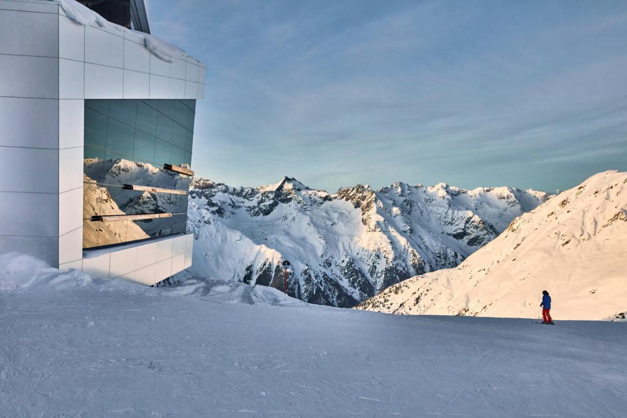 Apart Samnaun Ischgl Zewnętrze zdjęcie