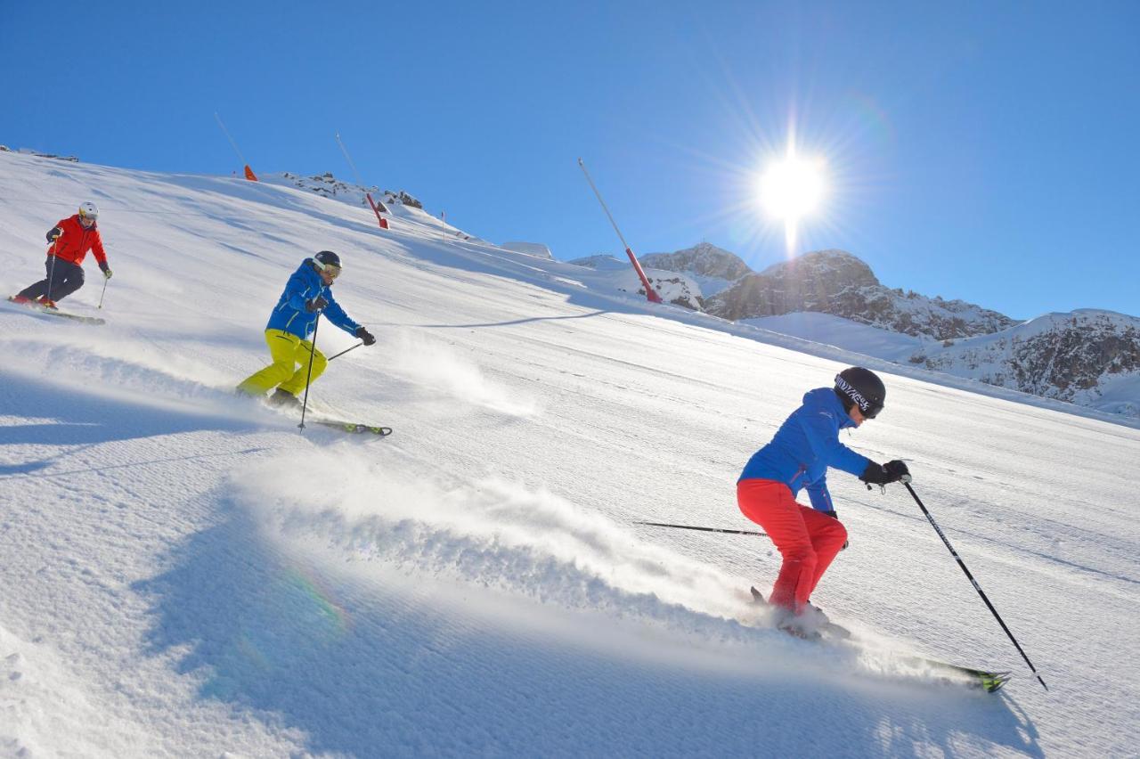 Apart Samnaun Ischgl Zewnętrze zdjęcie
