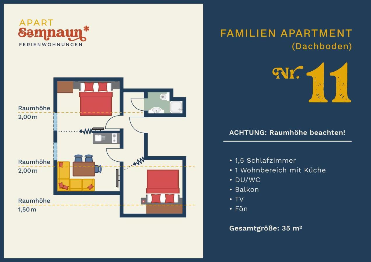 Apart Samnaun Ischgl Zewnętrze zdjęcie